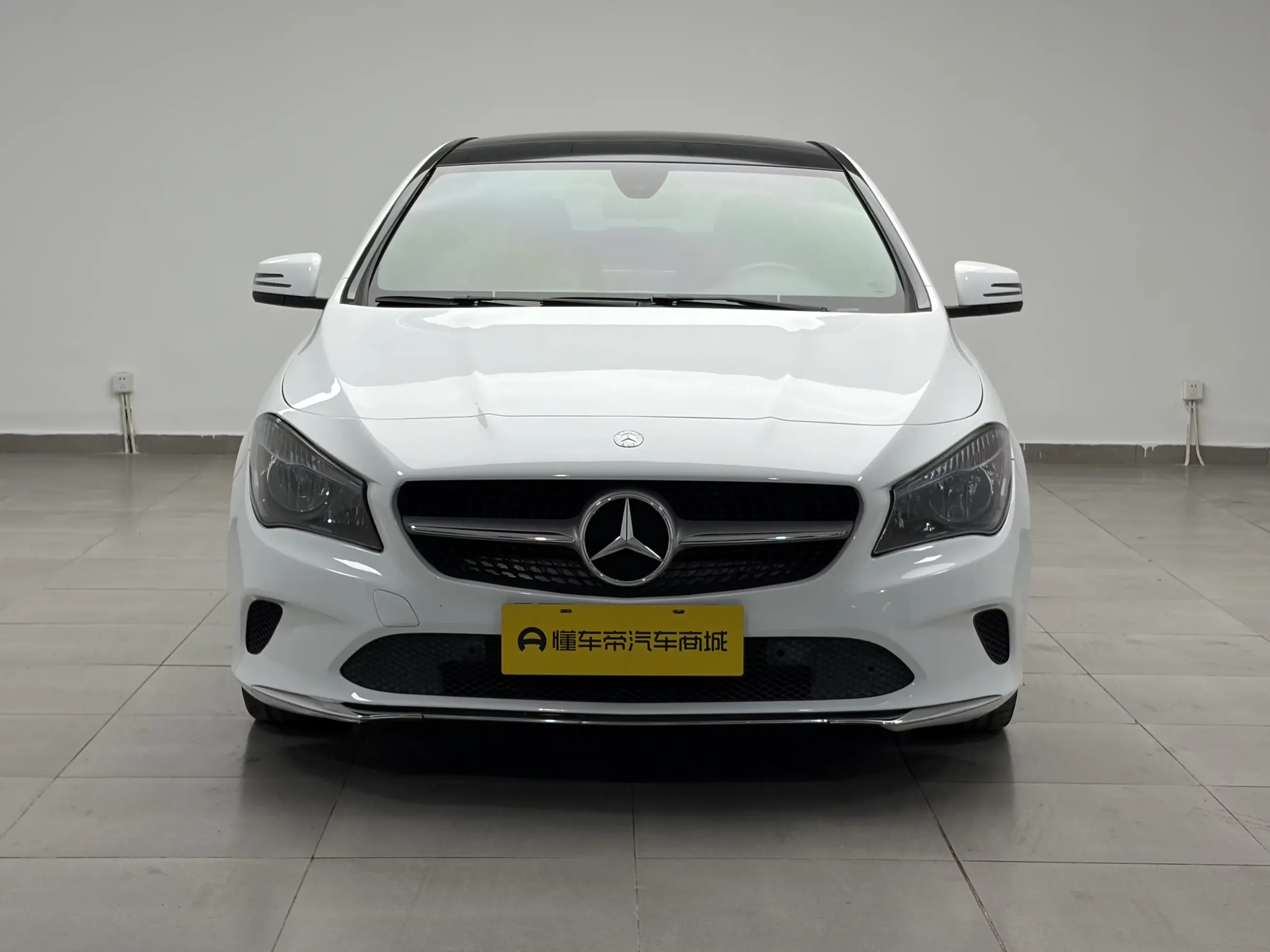 Mercedes-Benz CLA (Imported)
