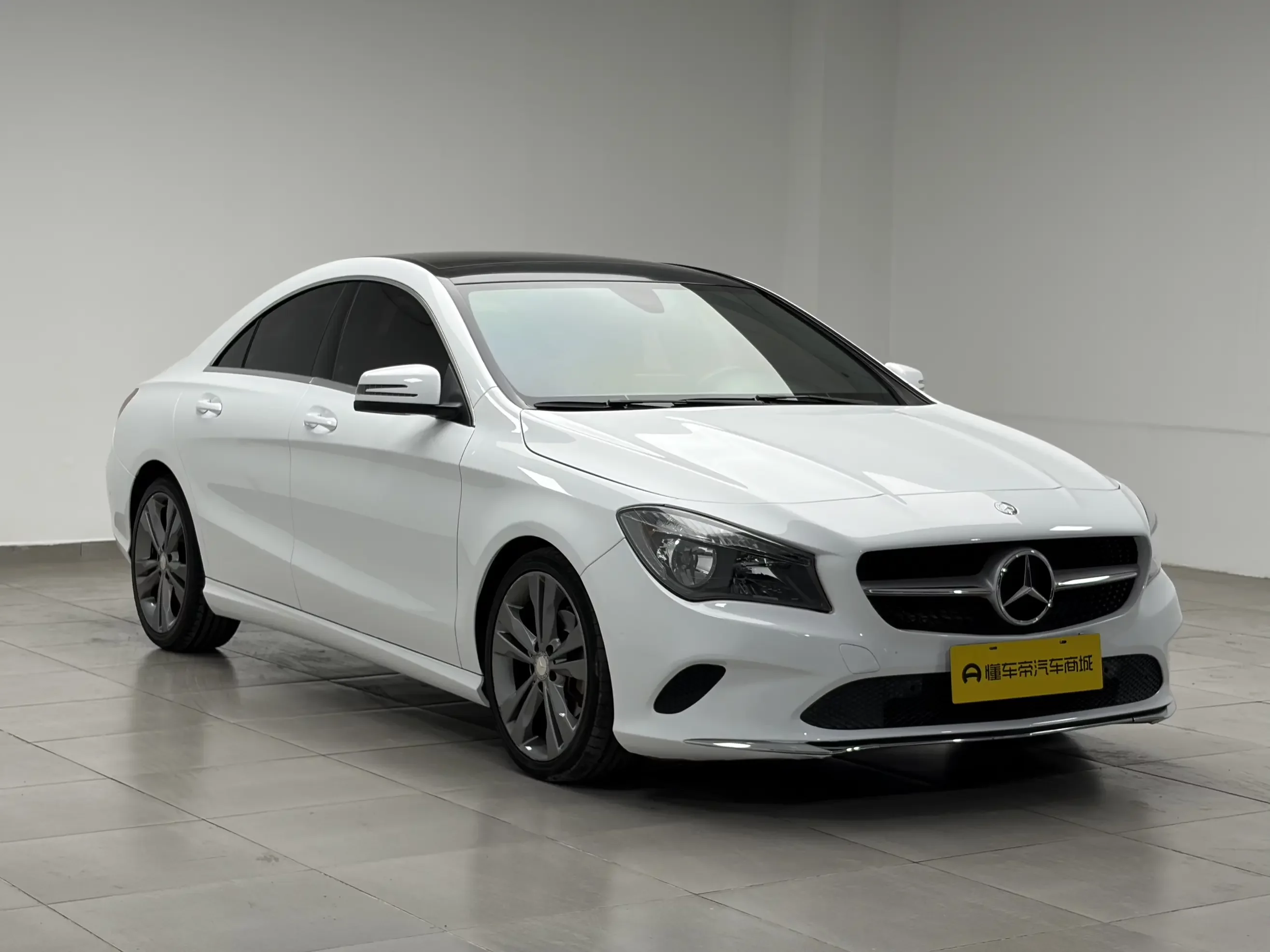 Mercedes-Benz CLA (Imported)