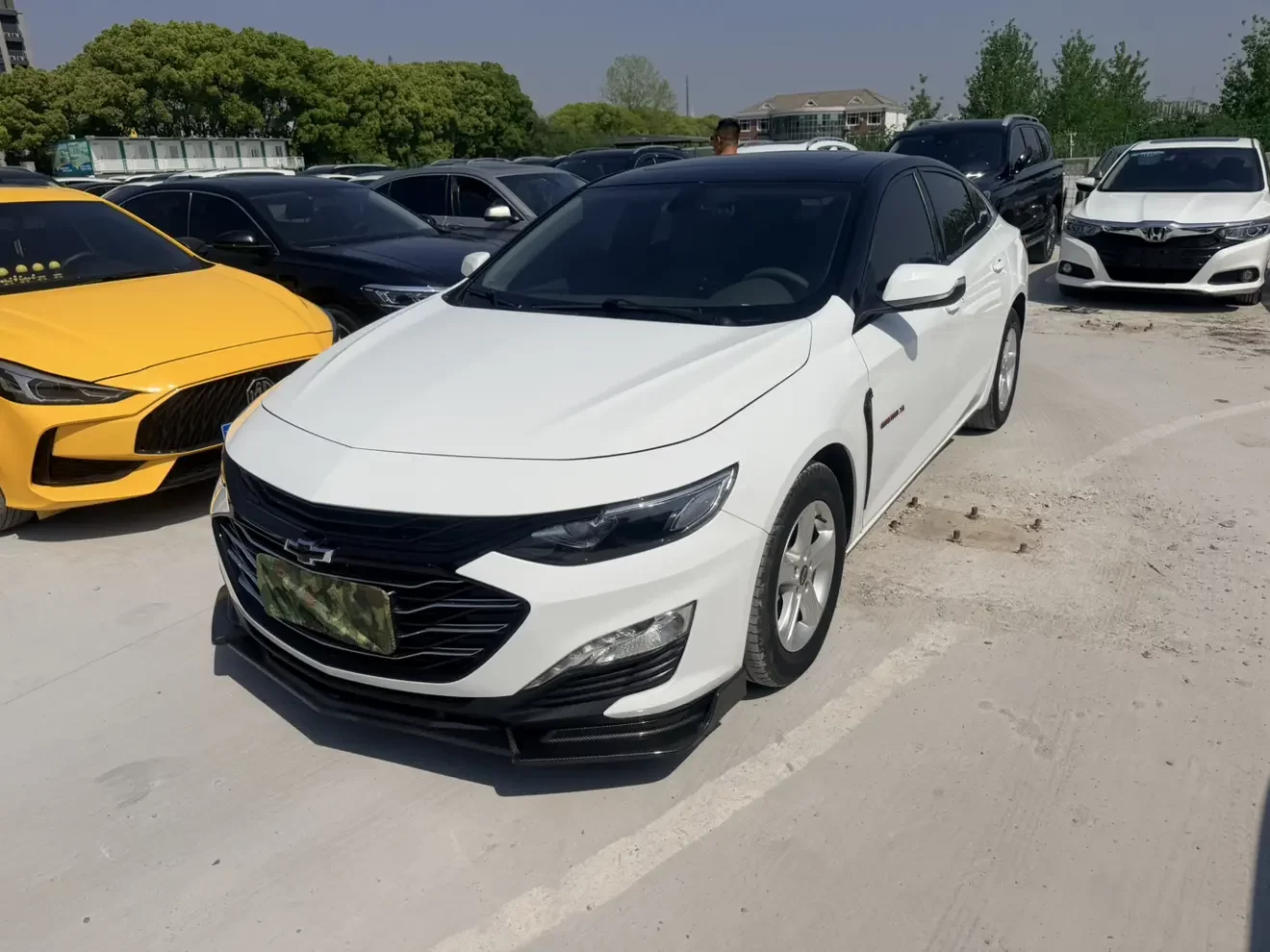 Chevrolet Malibu XL