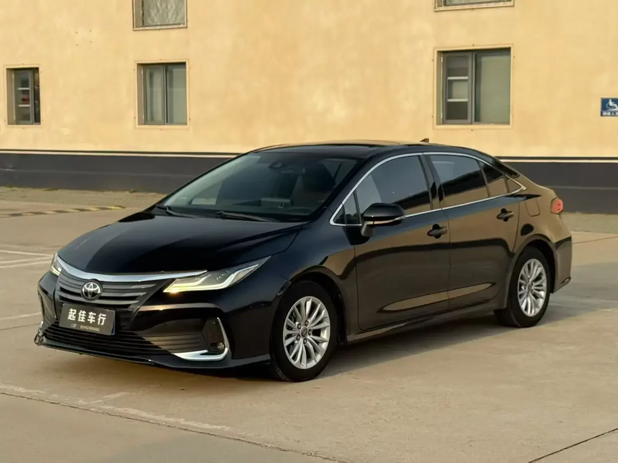 Toyota Asiatic lion