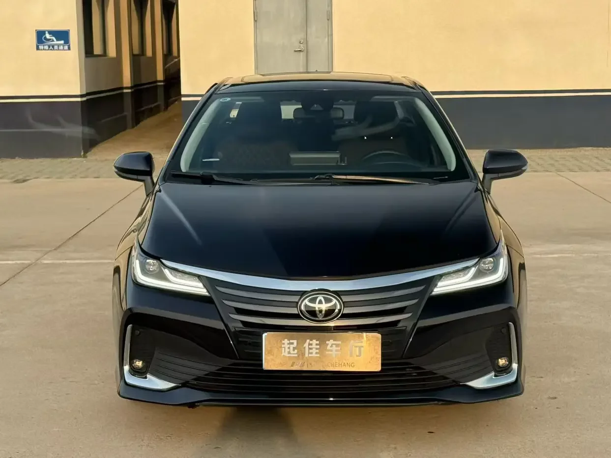 Toyota Asiatic lion