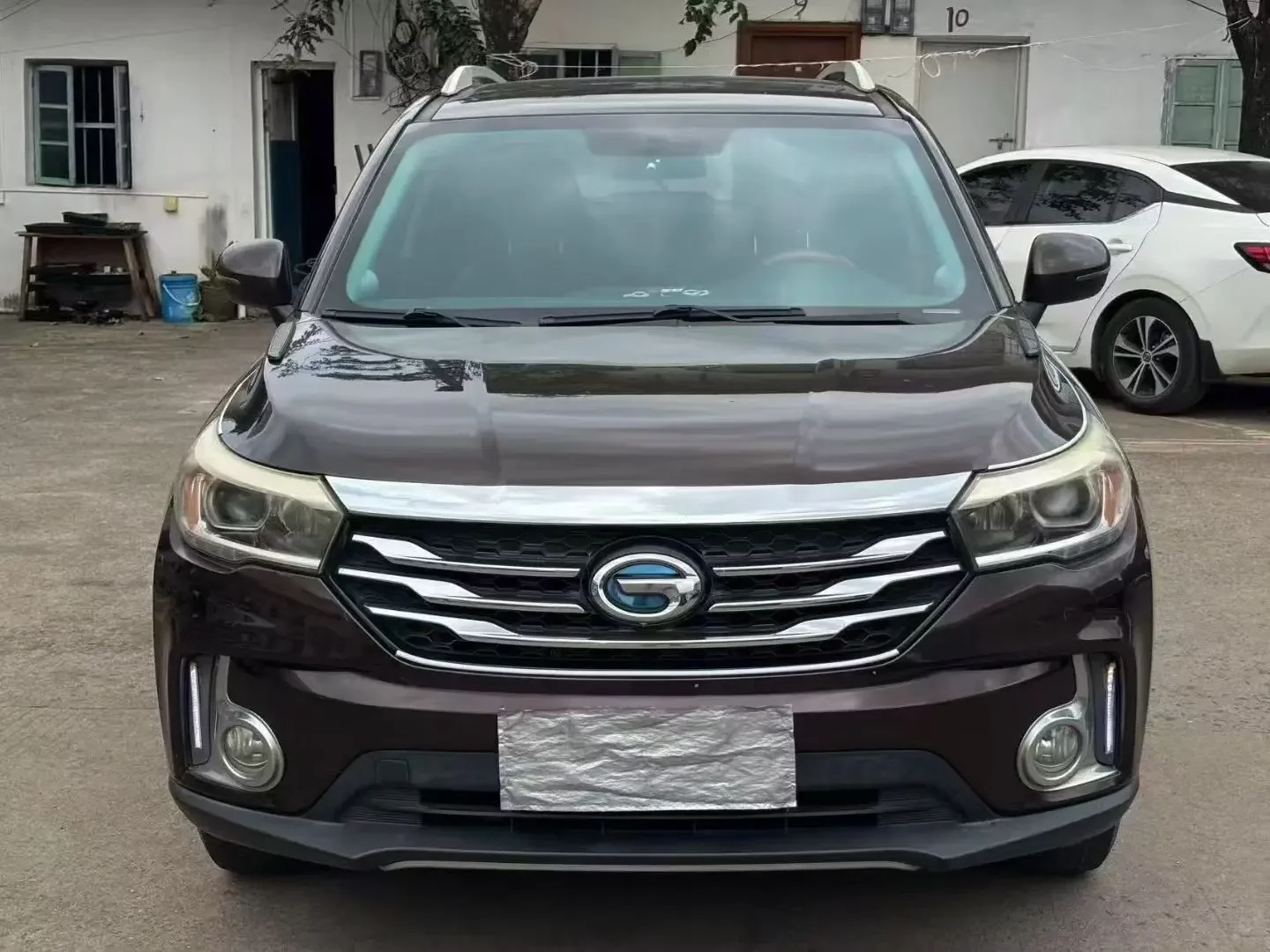 GAC Trumpchi GS4  из Китая