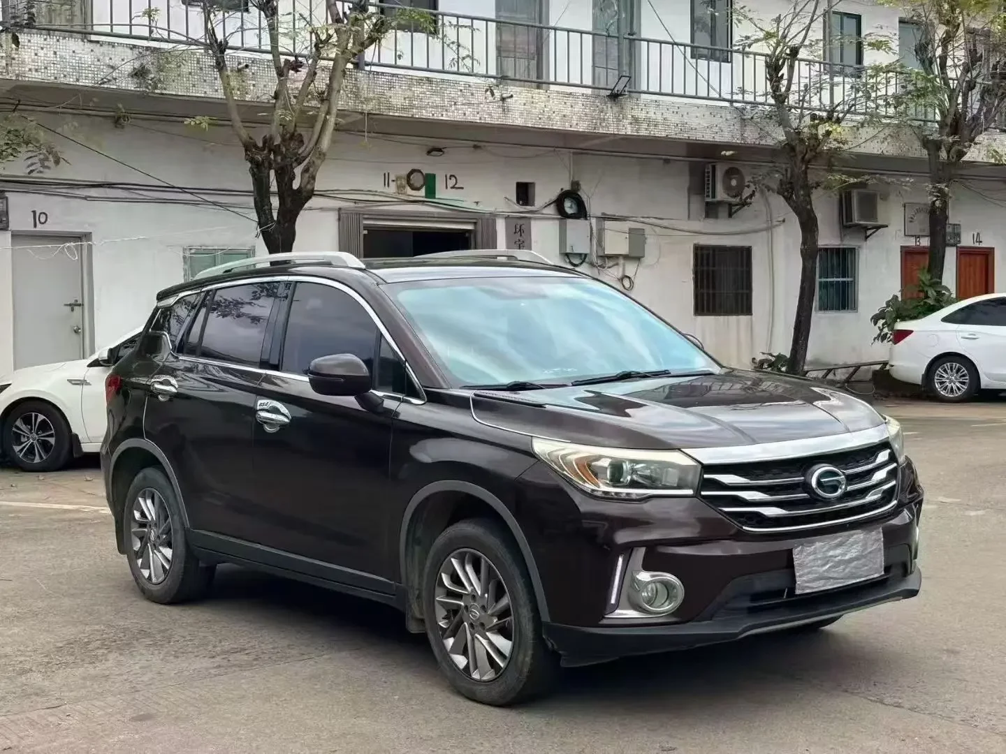 GAC Trumpchi GS4