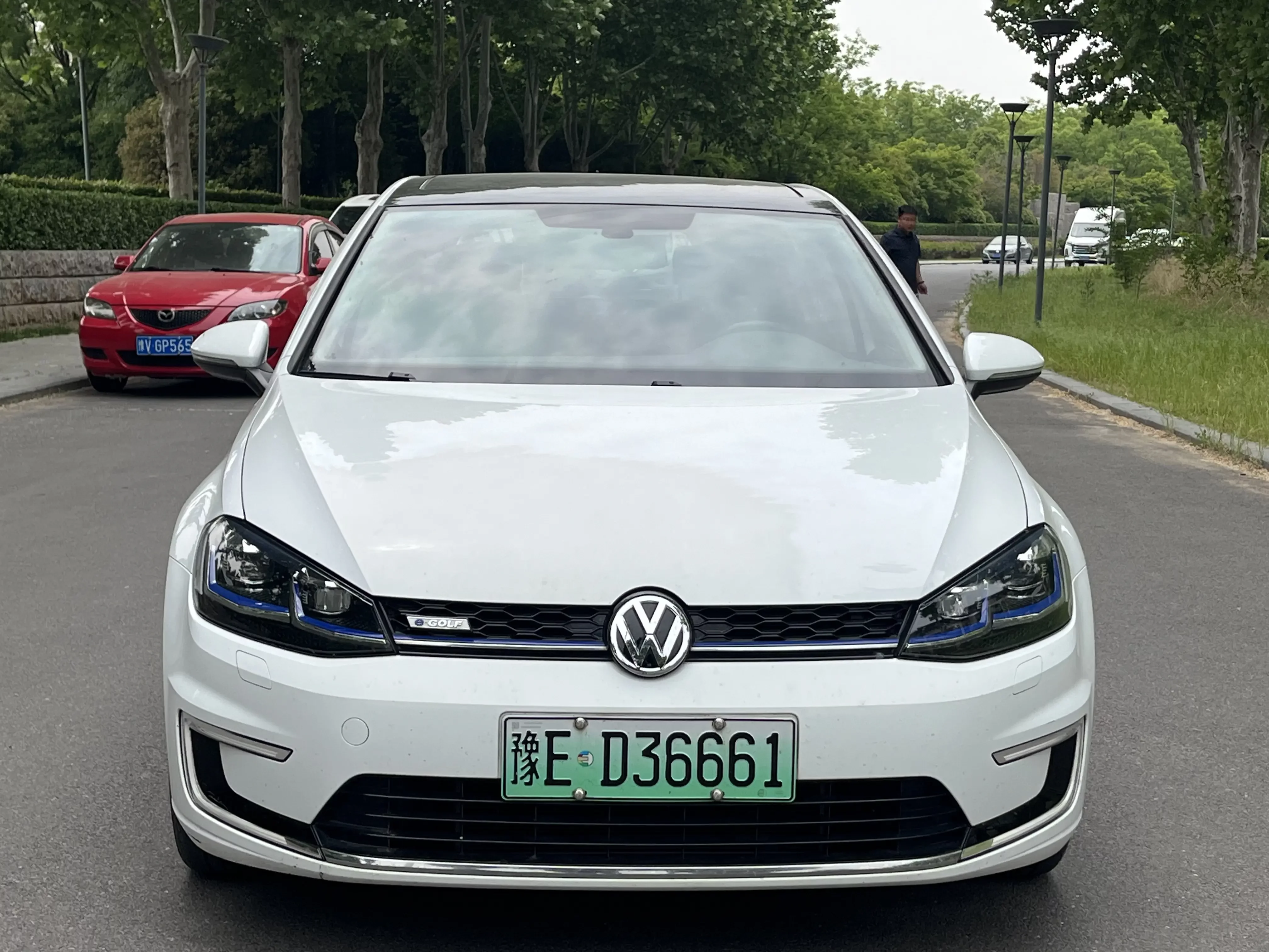 Volkswagen Golf·Pure Electric  из Китая