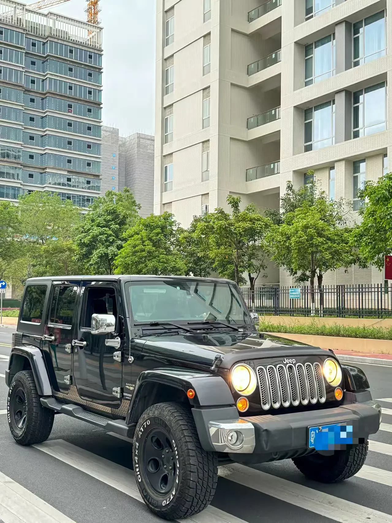 Jeep wrangler