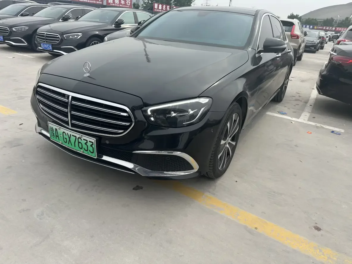 Mercedes-Benz E-Class PHEV