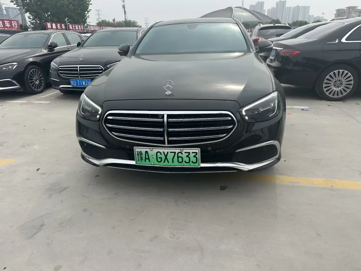 Mercedes-Benz E-Class PHEV