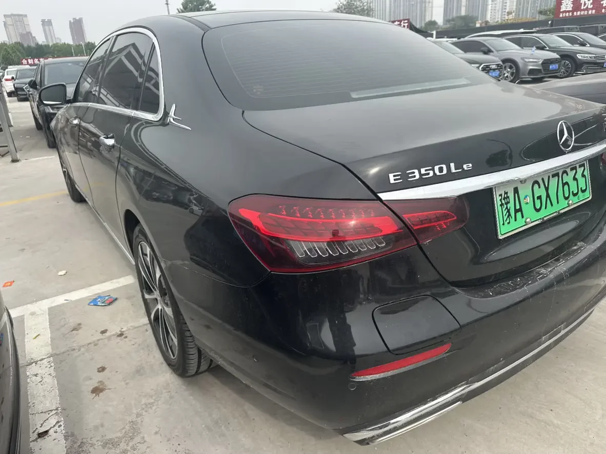 Mercedes-Benz E-Class PHEV
