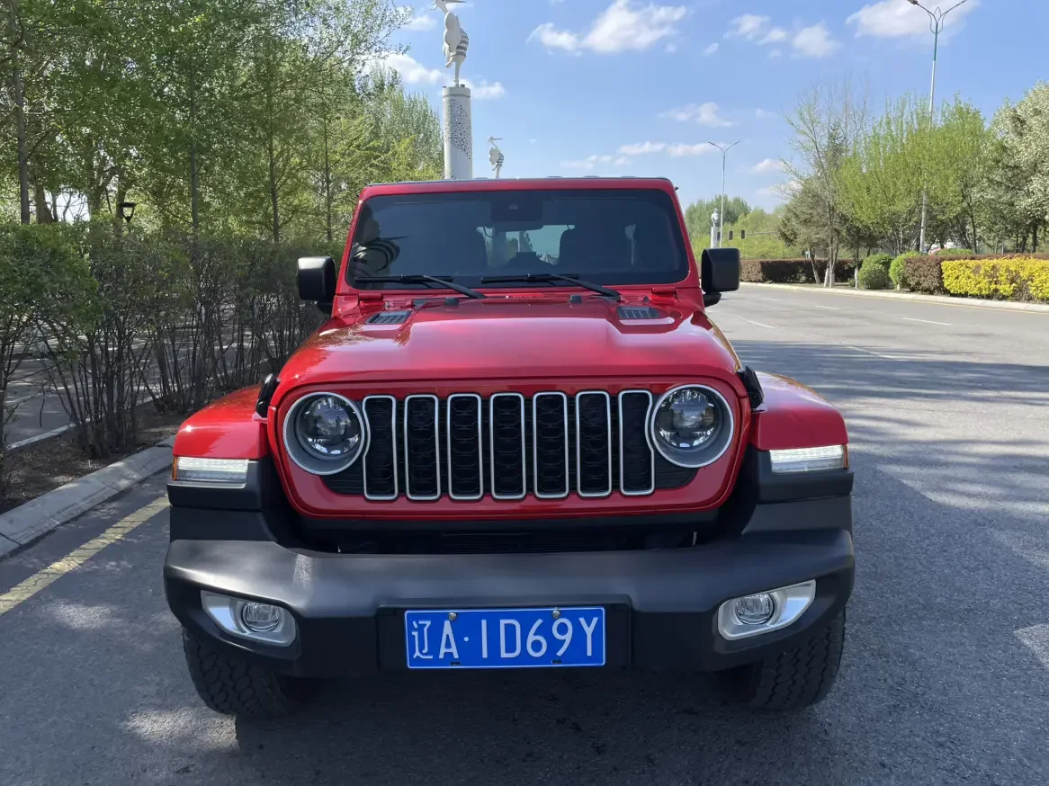 Jeep wrangler
