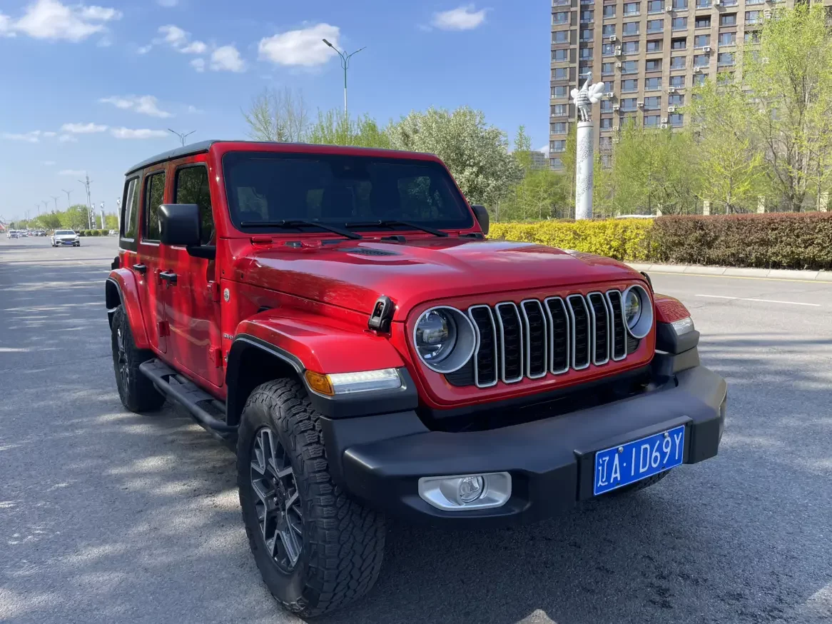 Jeep wrangler
