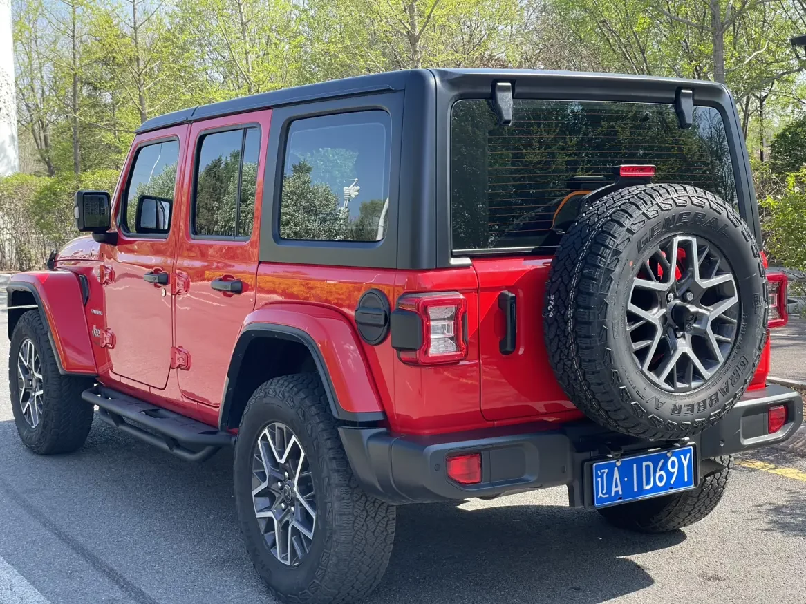 Jeep wrangler