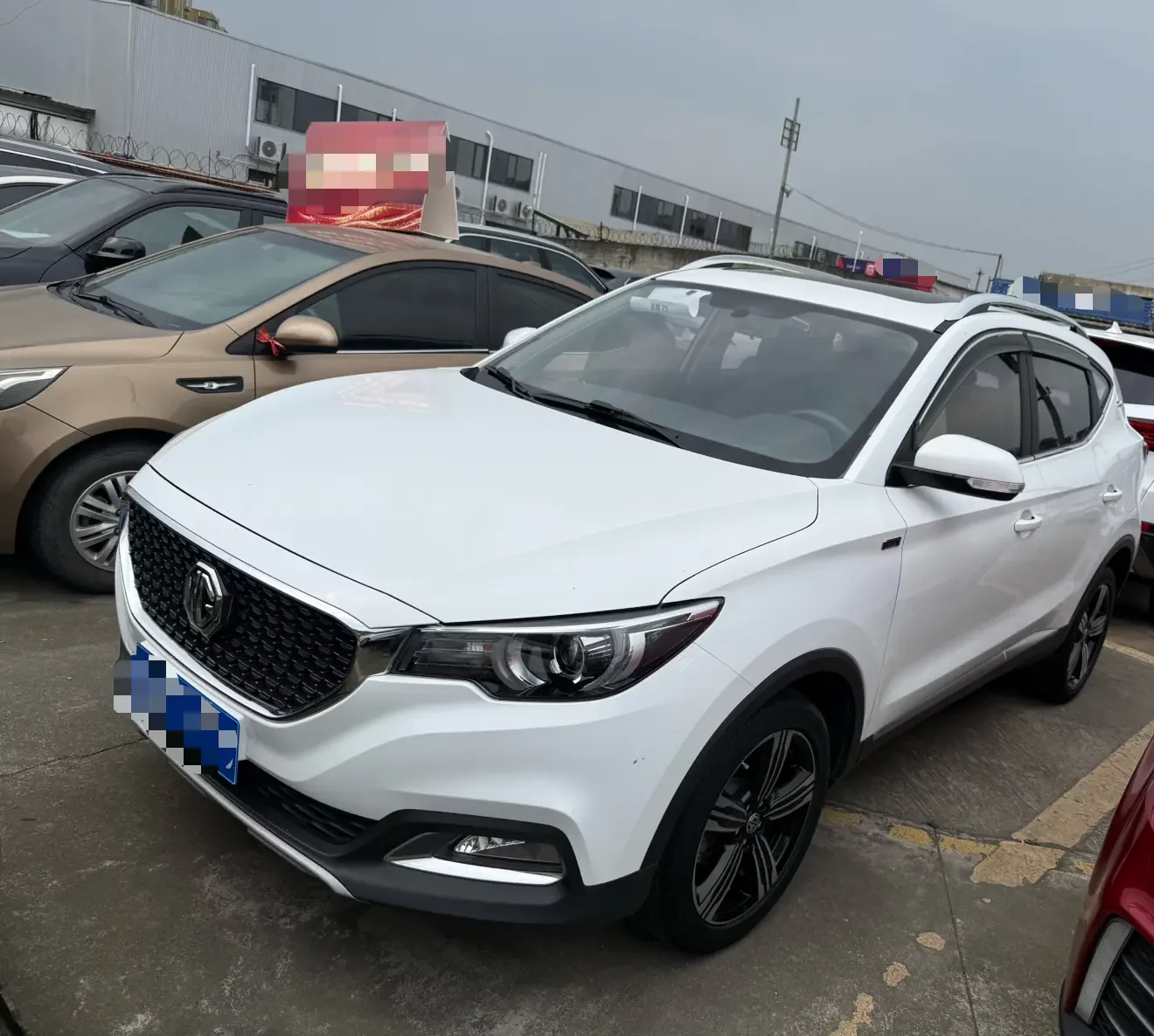 MG ZS