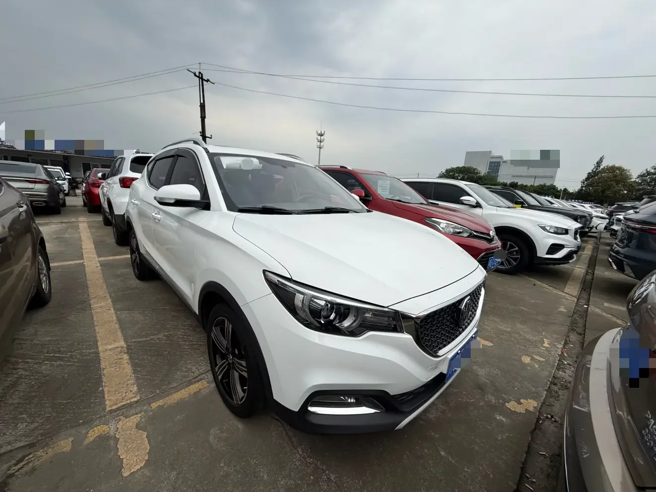 MG ZS