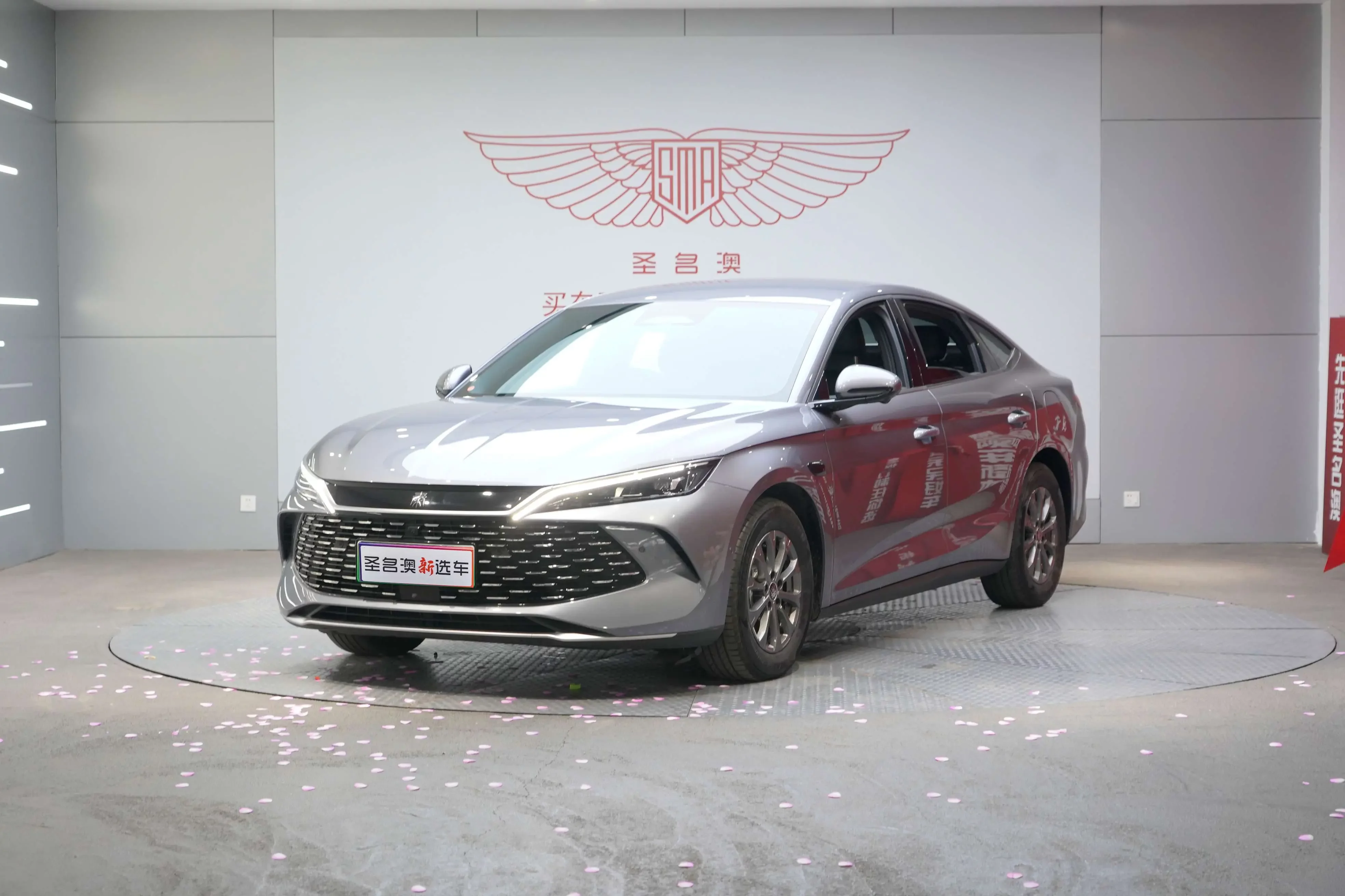 BYD Qin L DM