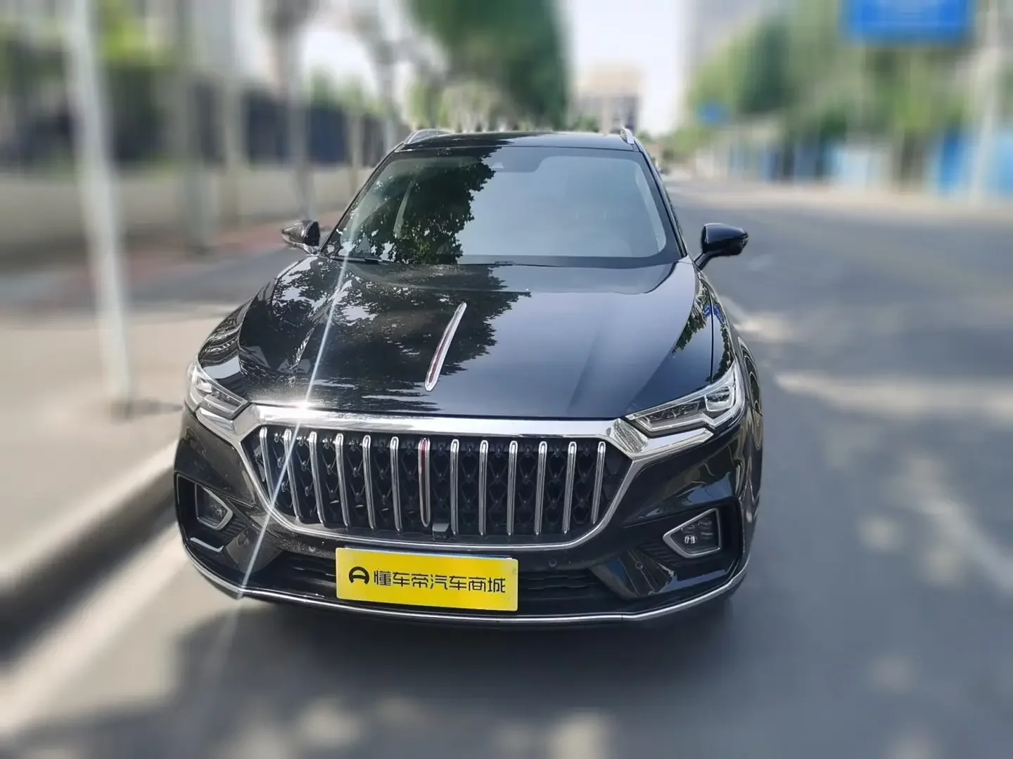 Hongqi HS5