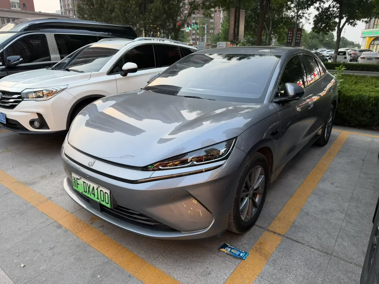 BYD Qin L EV