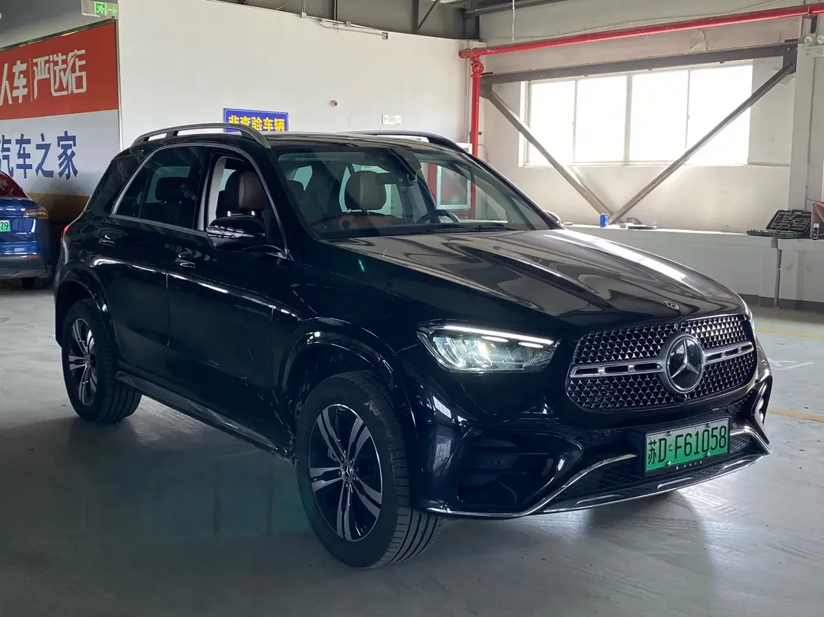 Mercedes-Benz GLE PHEV