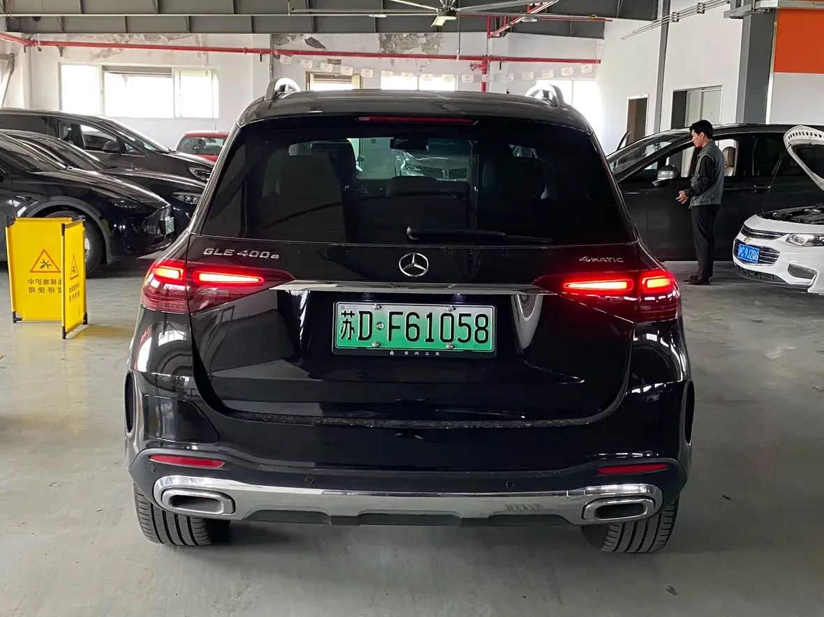 Mercedes-Benz GLE PHEV