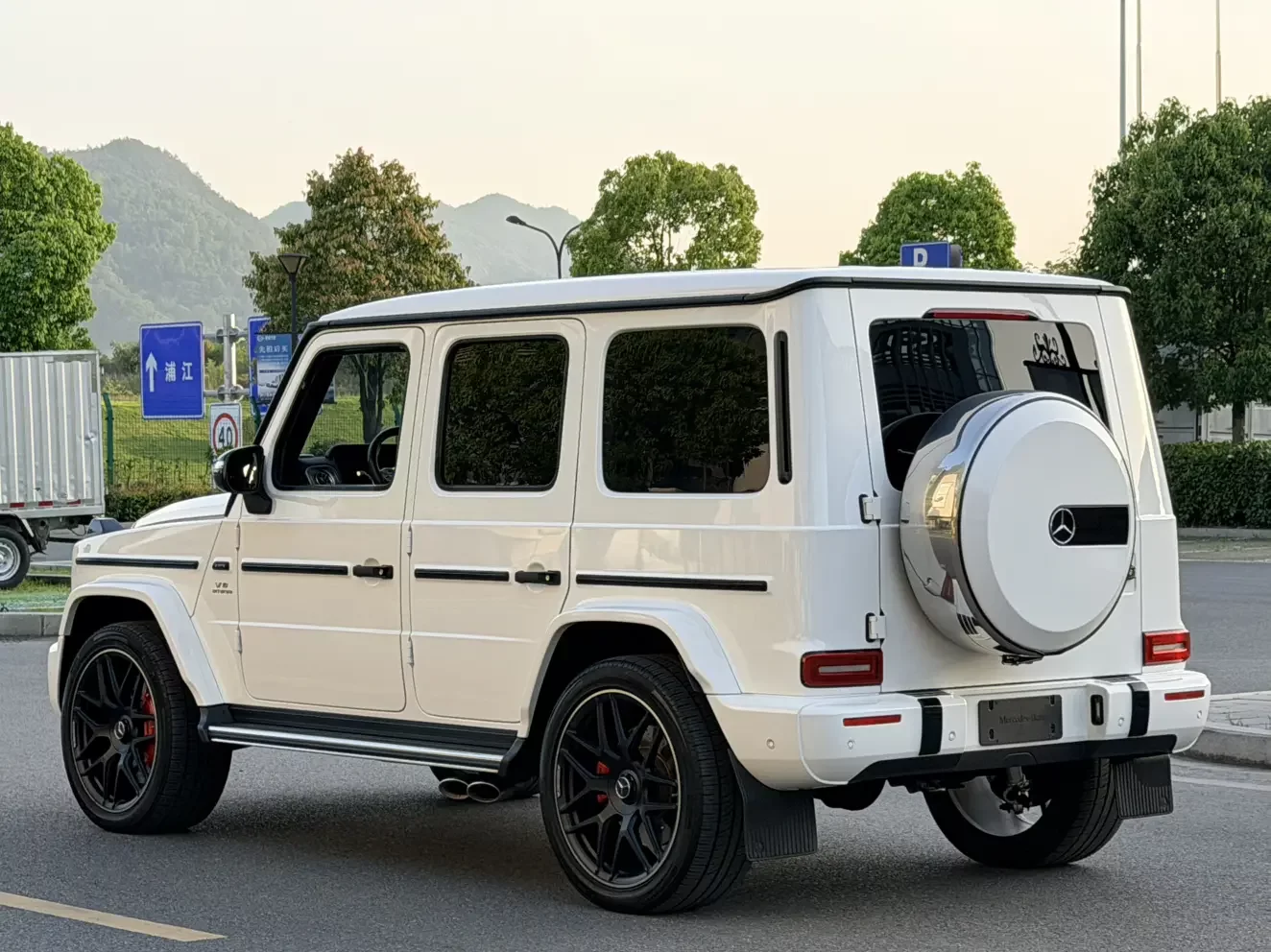 Mercedes-Benz G-Class AMG