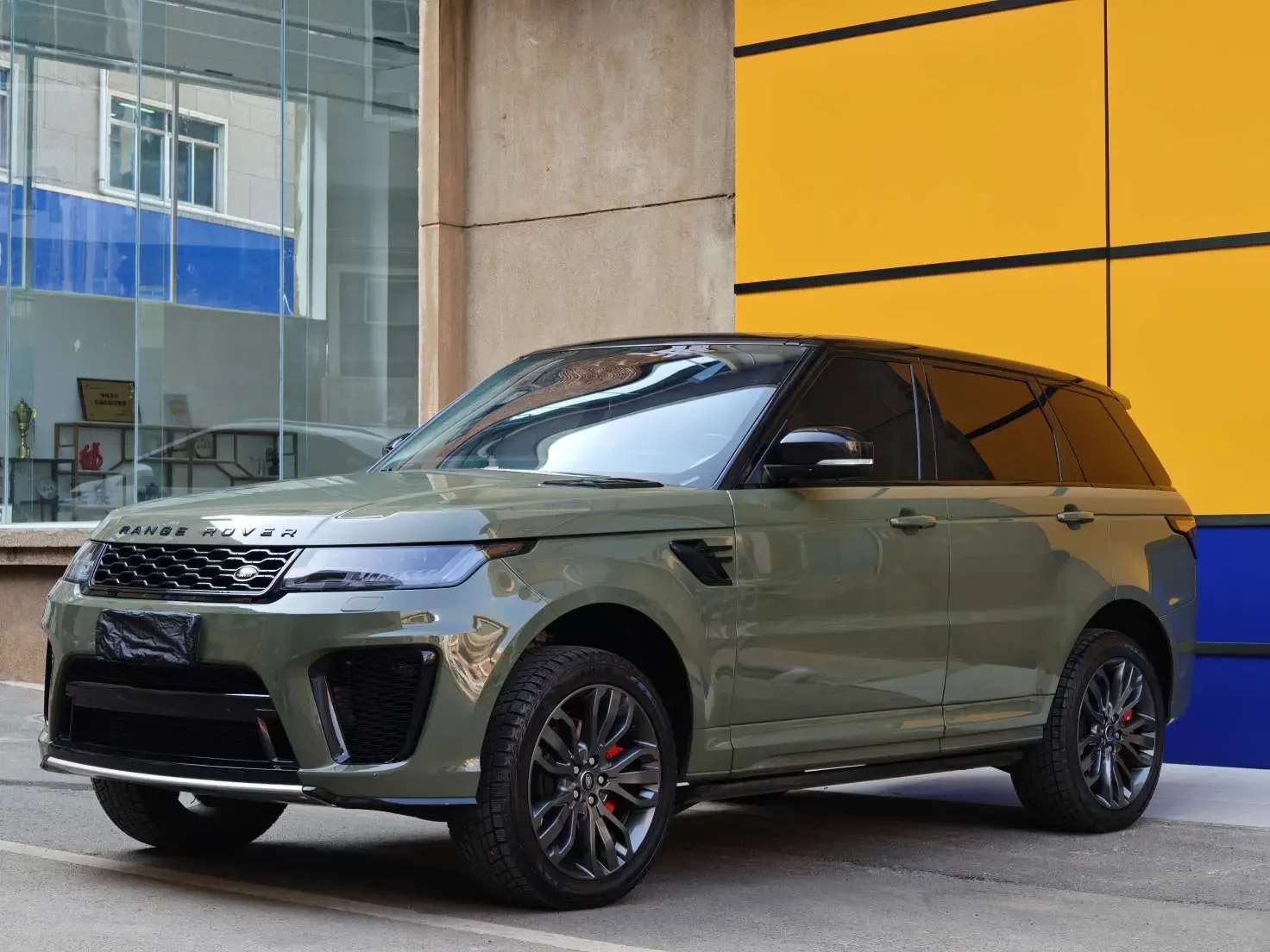 Land Rover Range Rover Sport