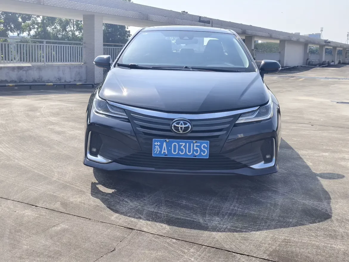 Toyota Asiatic lion
