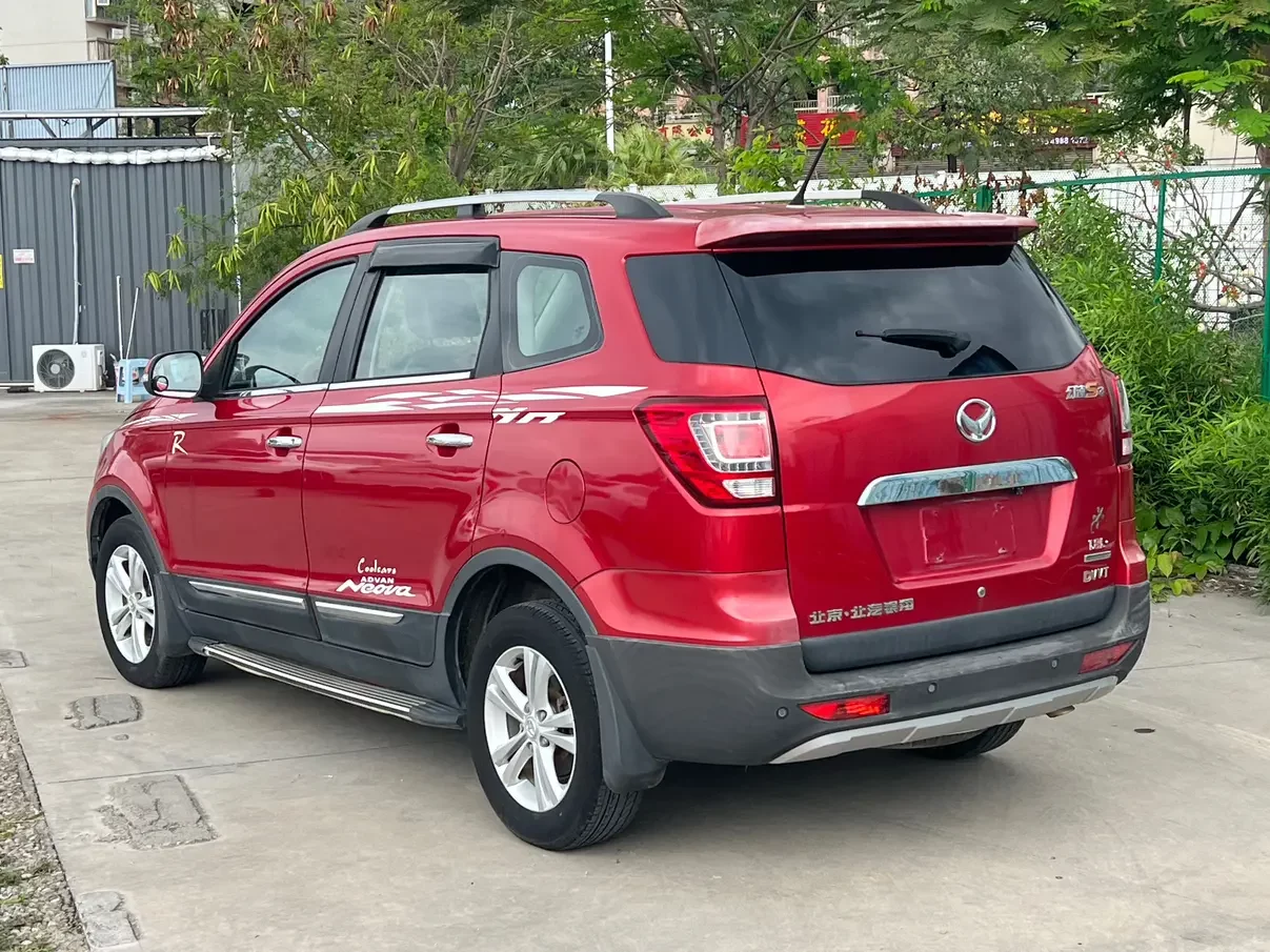 BAIC Magic Speed S3
