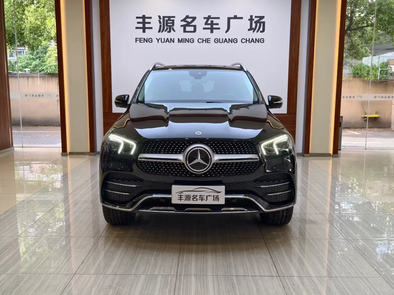 Mercedes-Benz GLE (Imported)