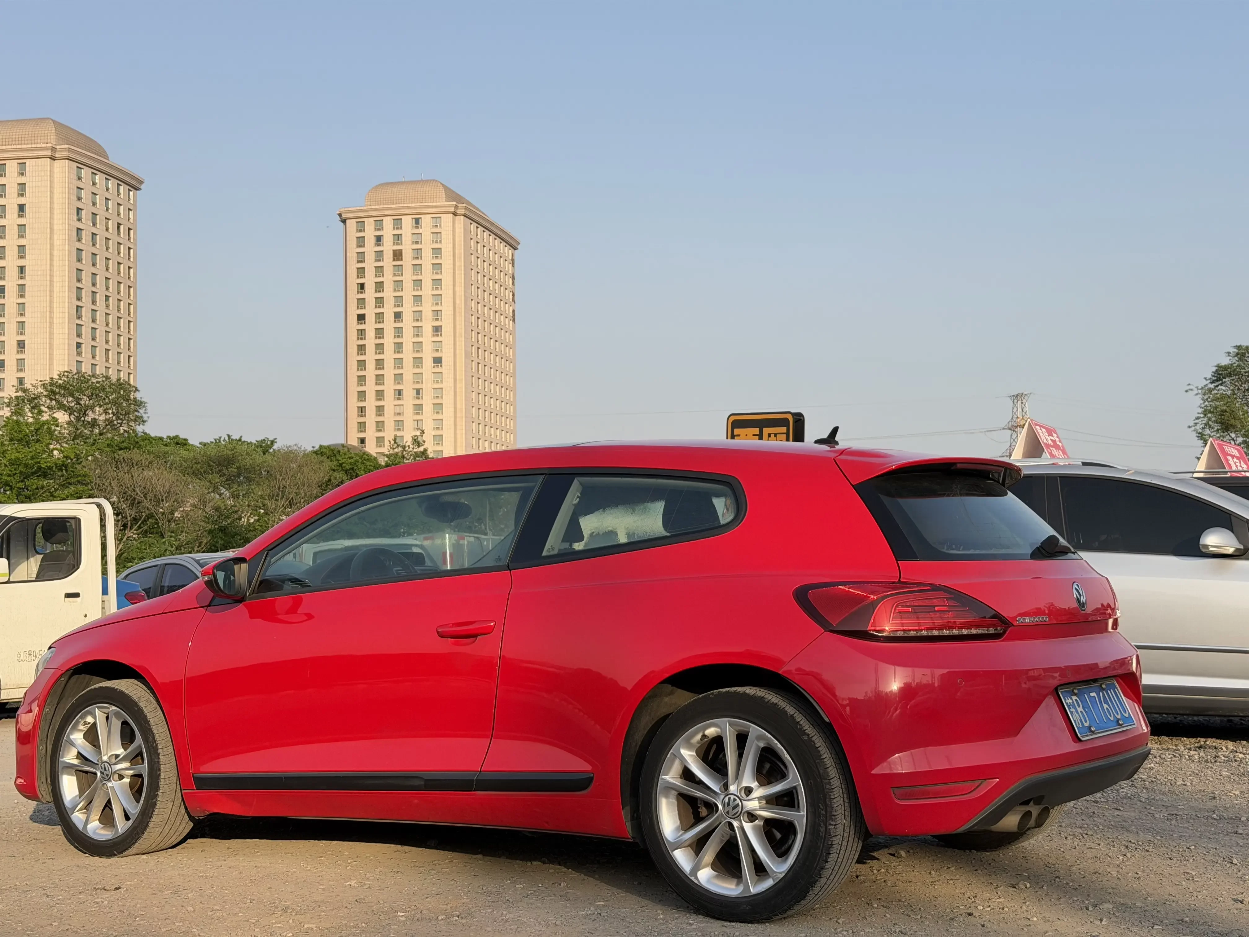 Volkswagen Scirocco