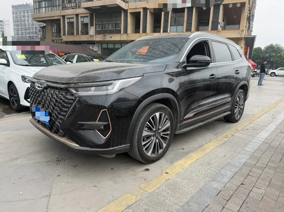 Chery Tiggo 8 PRO