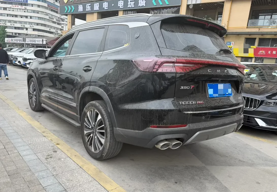 Chery Tiggo 8 PRO
