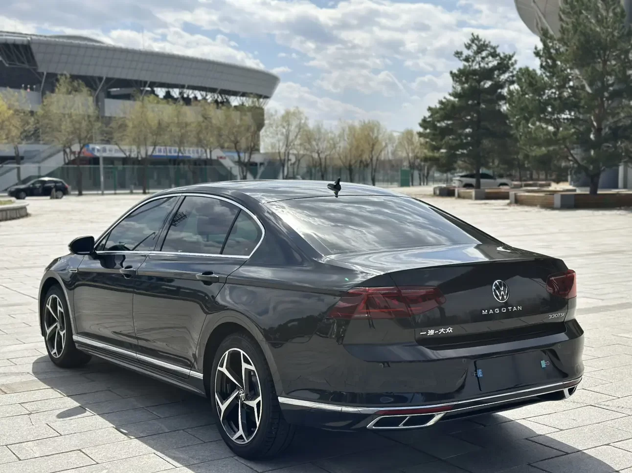 Volkswagen Magotan