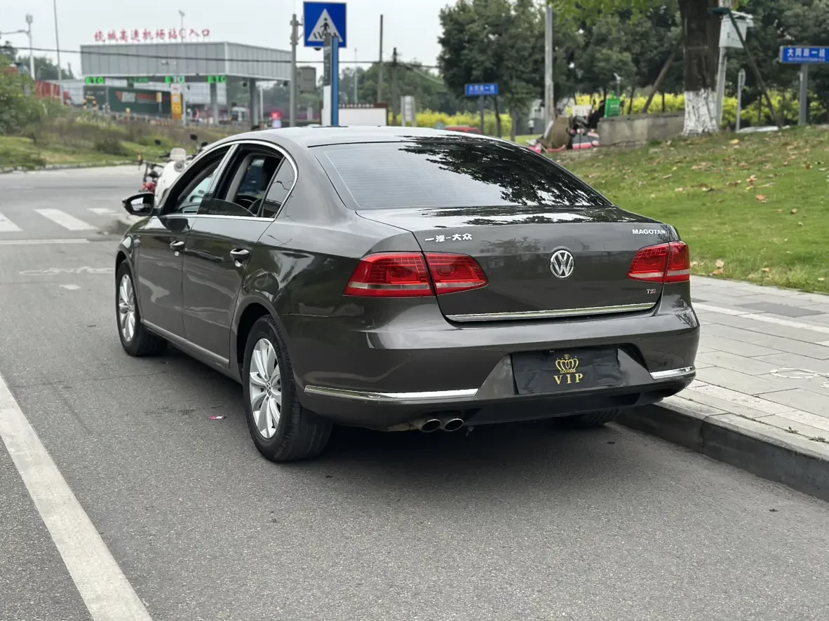 Volkswagen Magotan