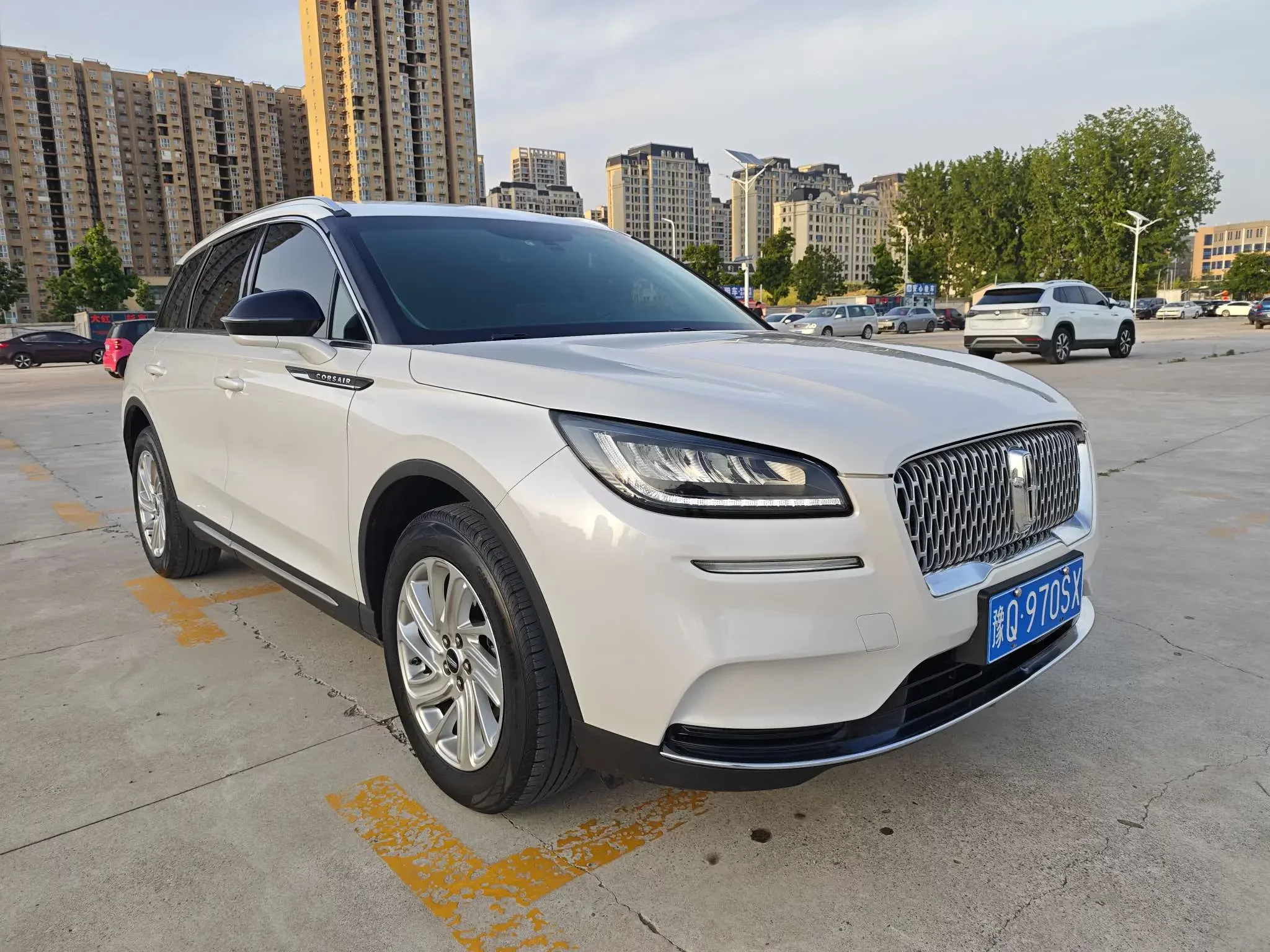 Lincoln adventurer