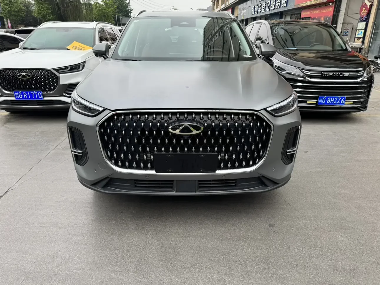 Chery Tiggo 8L