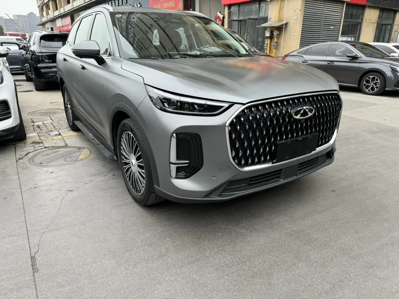 Chery Tiggo 8L
