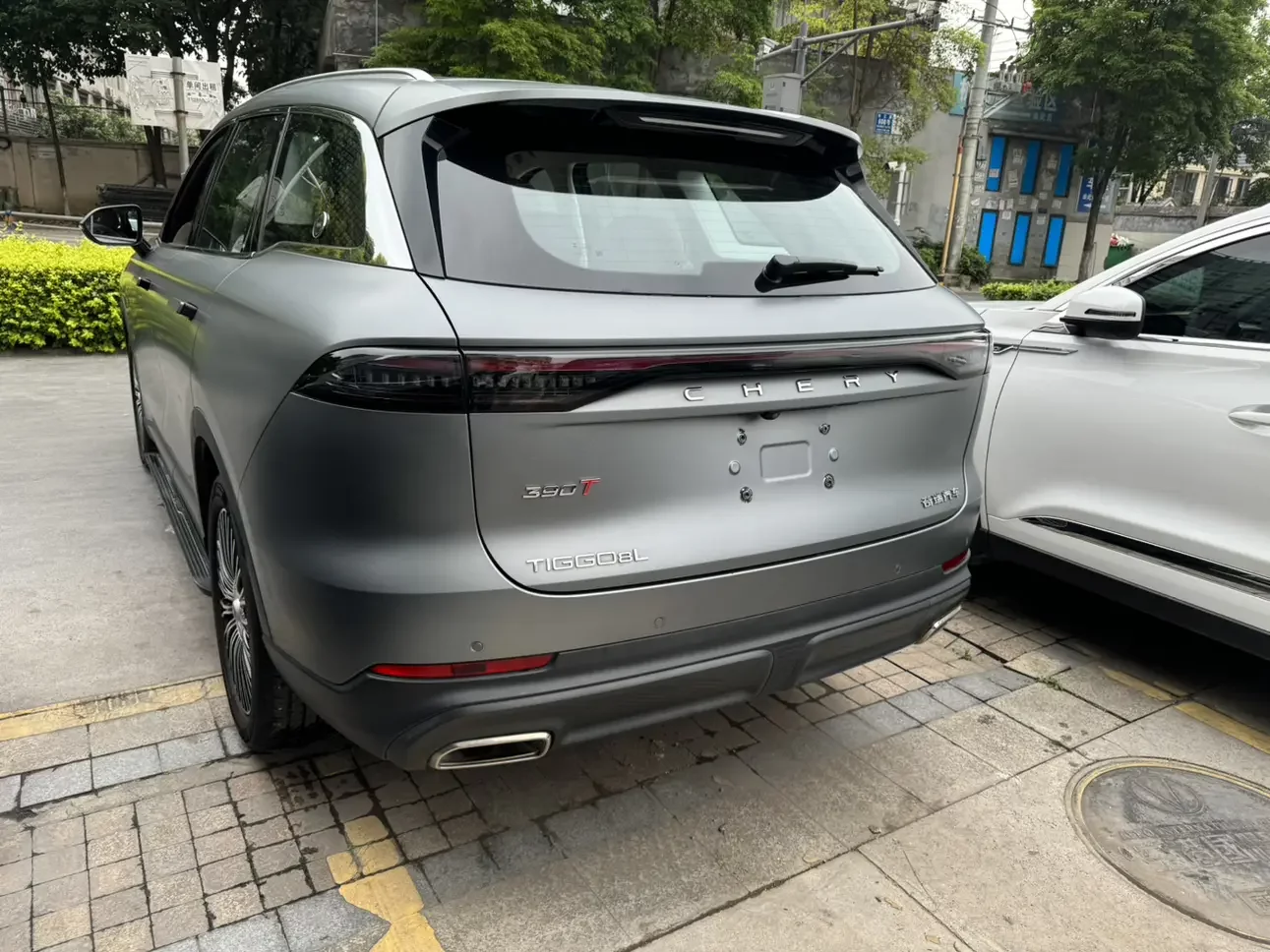 Chery Tiggo 8L