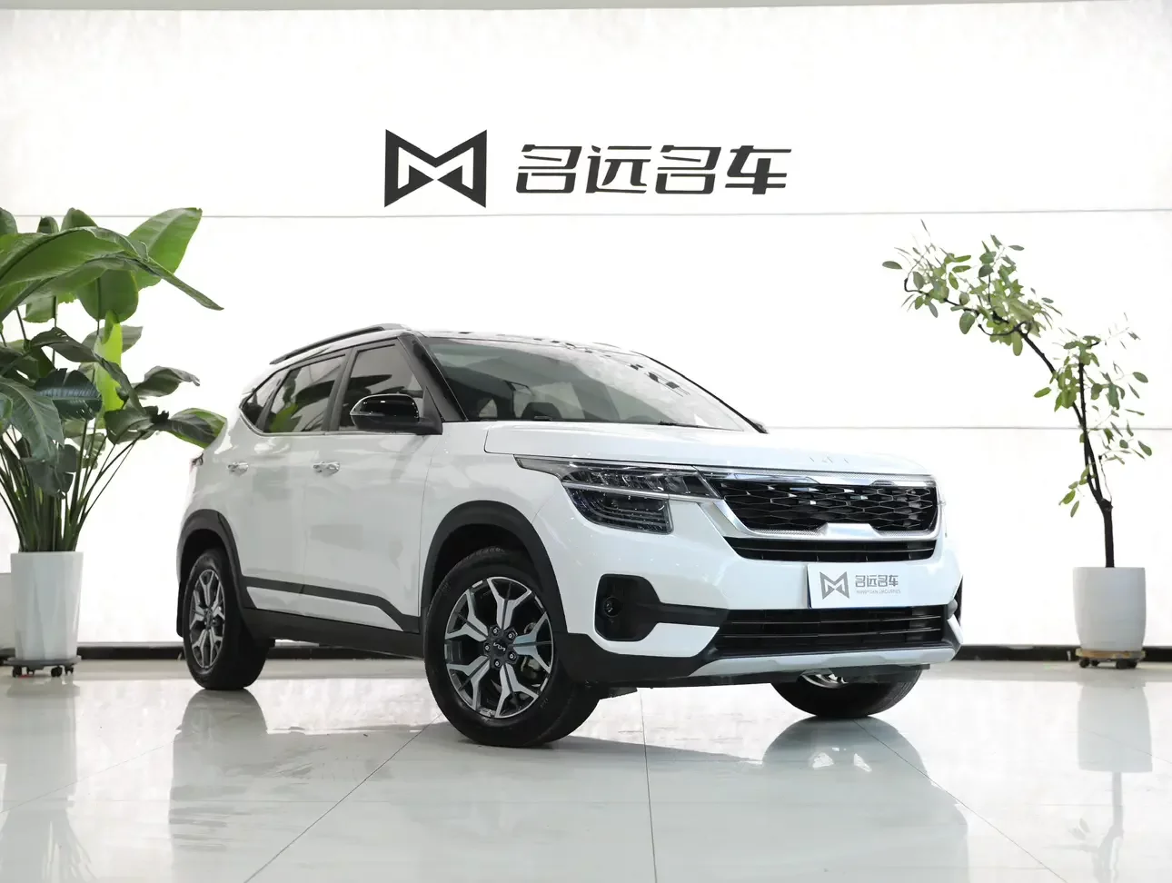 Kia Run proudly