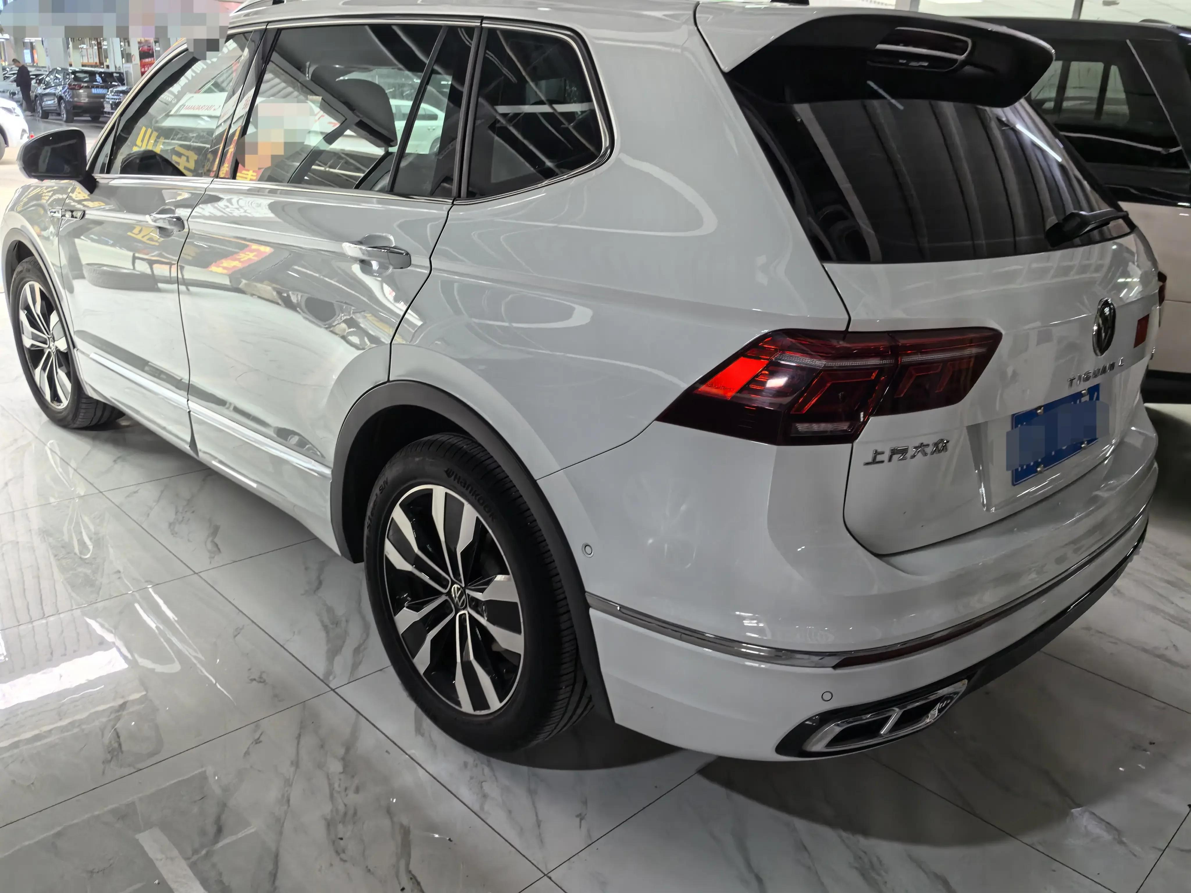 Volkswagen Tiguan L