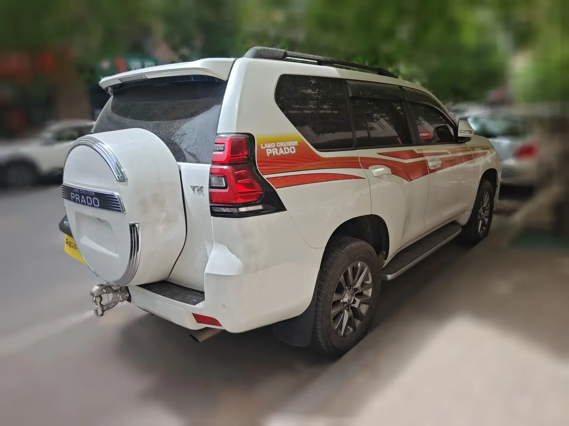 Toyota prado