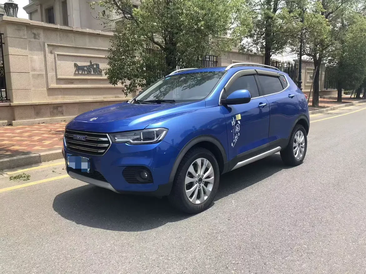 Haval H2s  из Китая