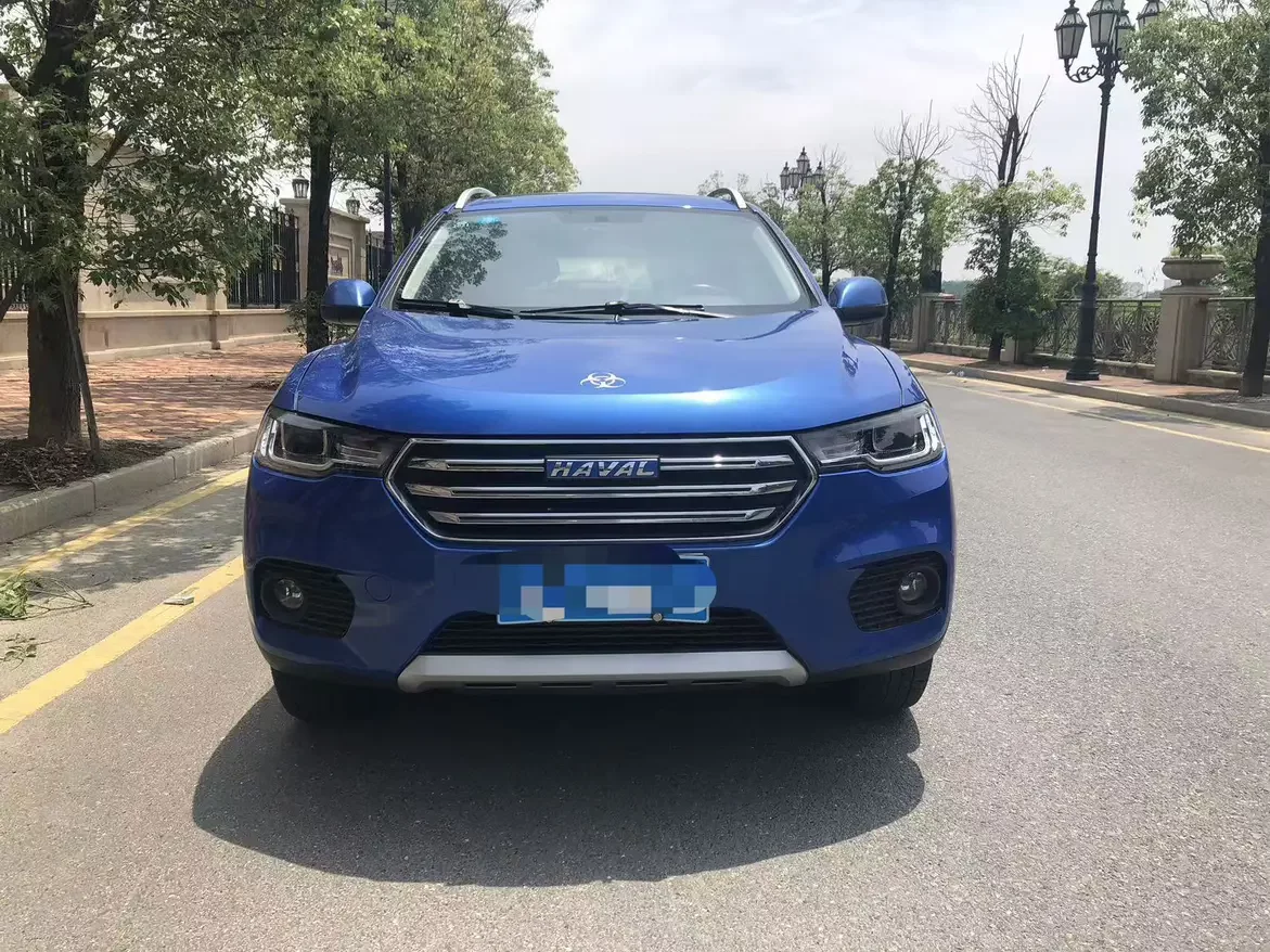 Haval H2s  из Китая