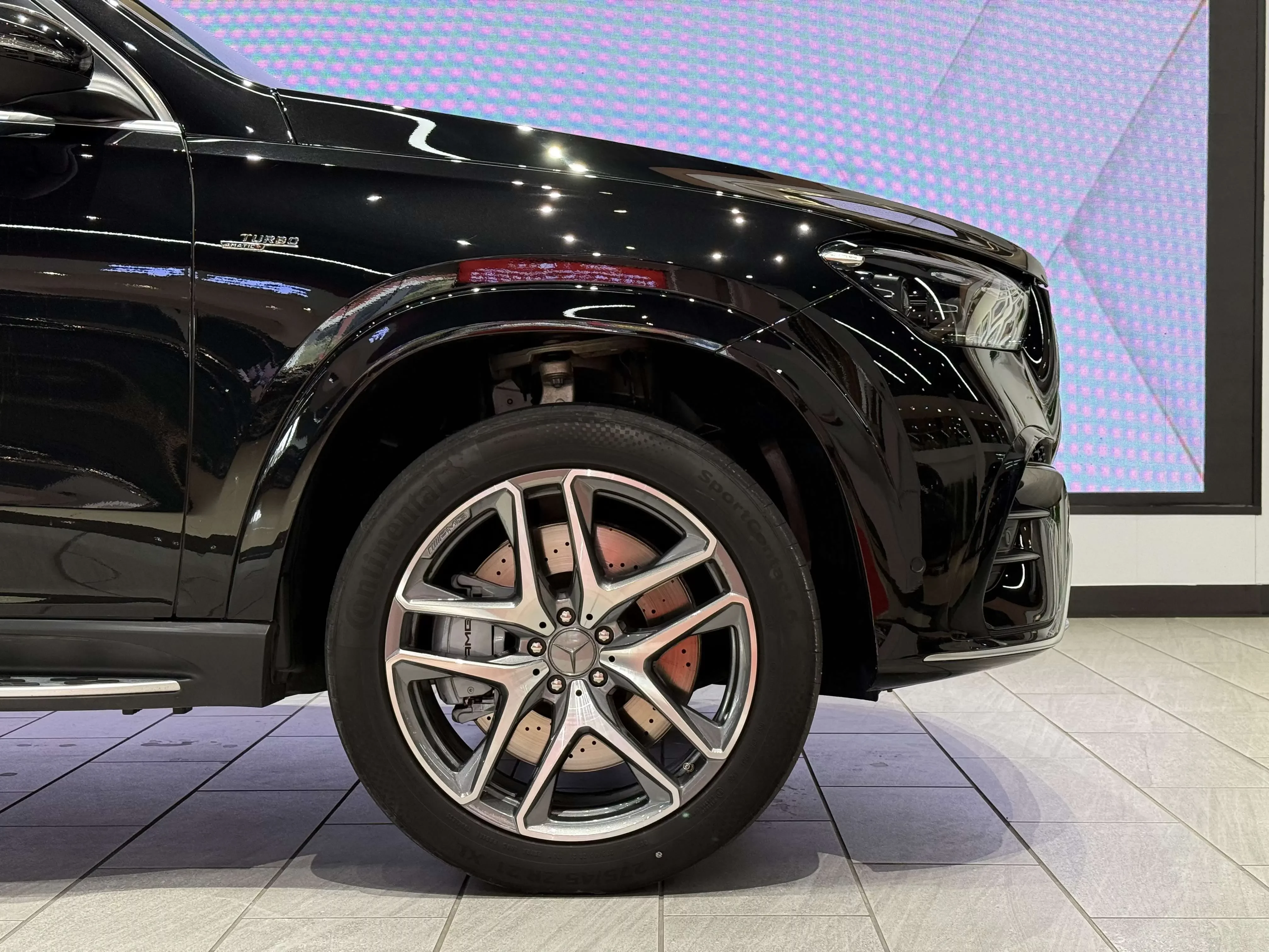 Mercedes-Benz GLE AMG