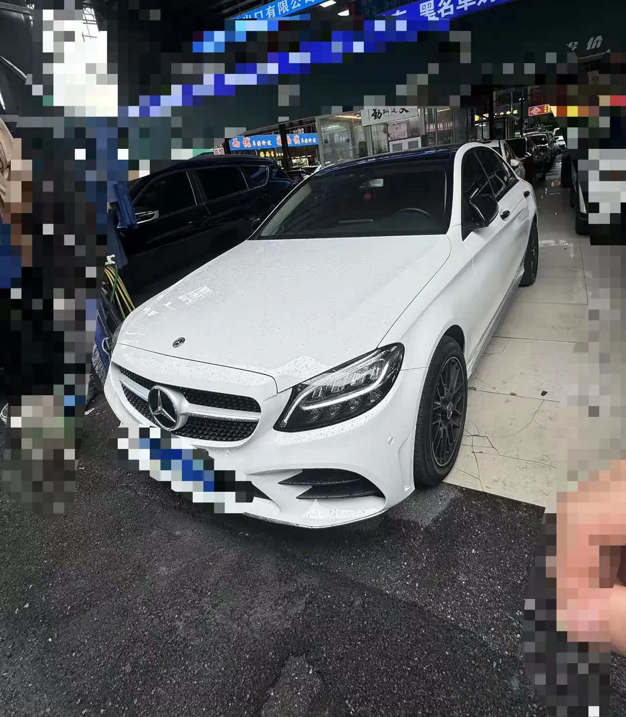 Mercedes-Benz C Class
