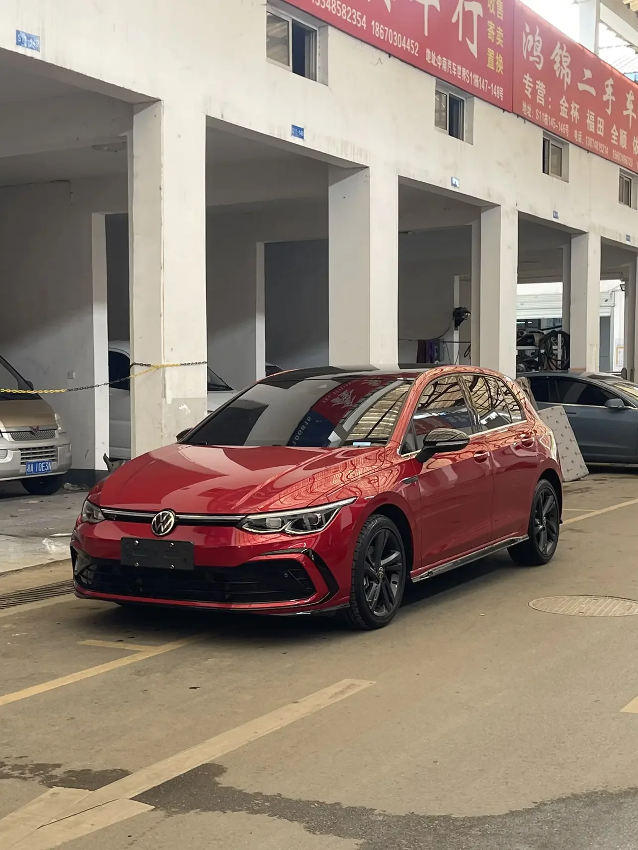 Volkswagen golf