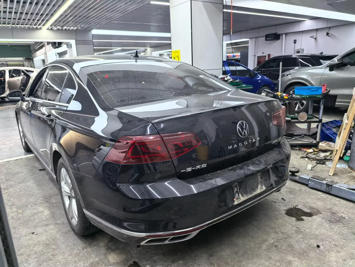 Volkswagen Magotan