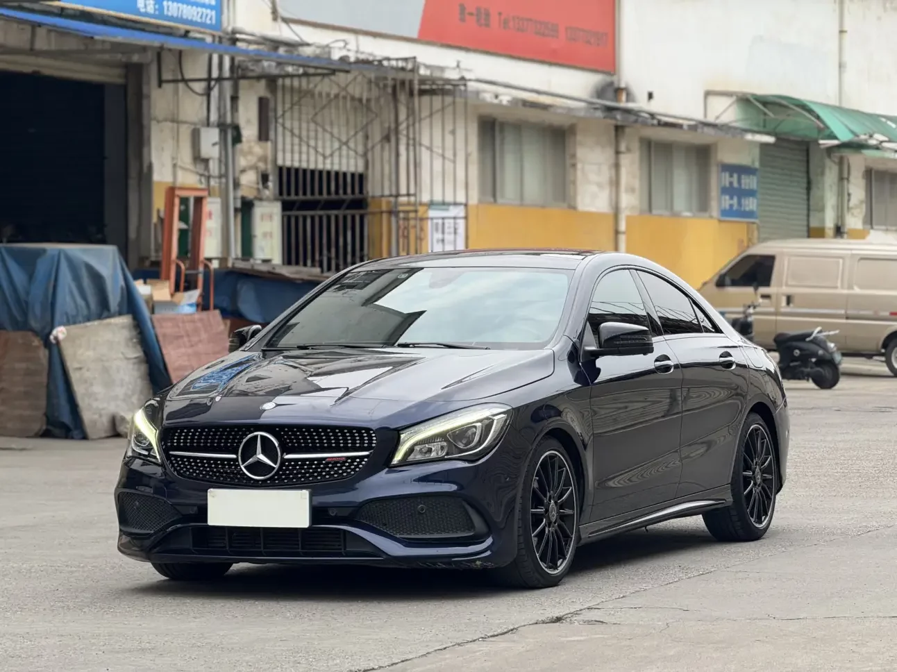 Mercedes-Benz CLA (Imported)