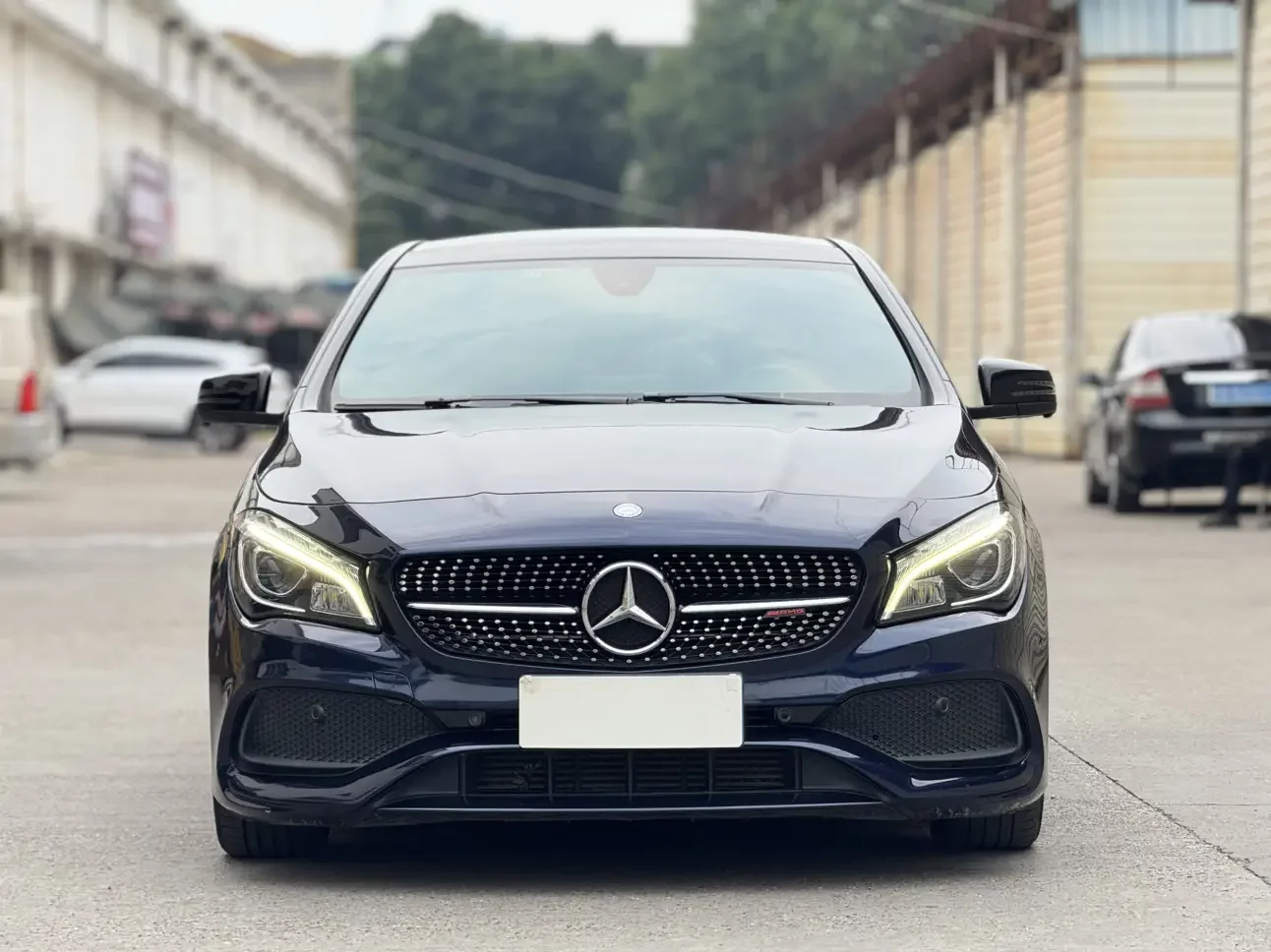 Mercedes-Benz CLA (Imported)