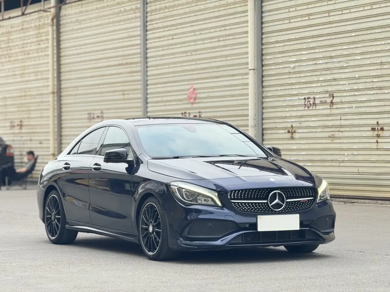 Mercedes-Benz CLA (Imported)