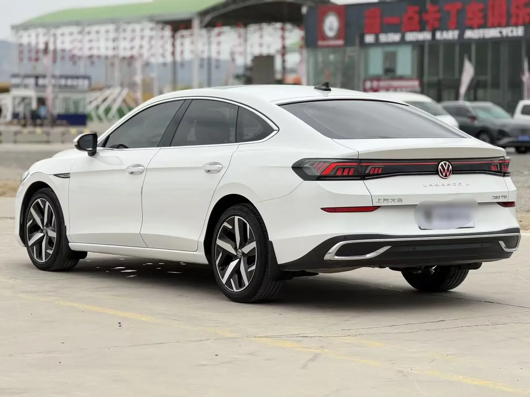 Volkswagen Lamando