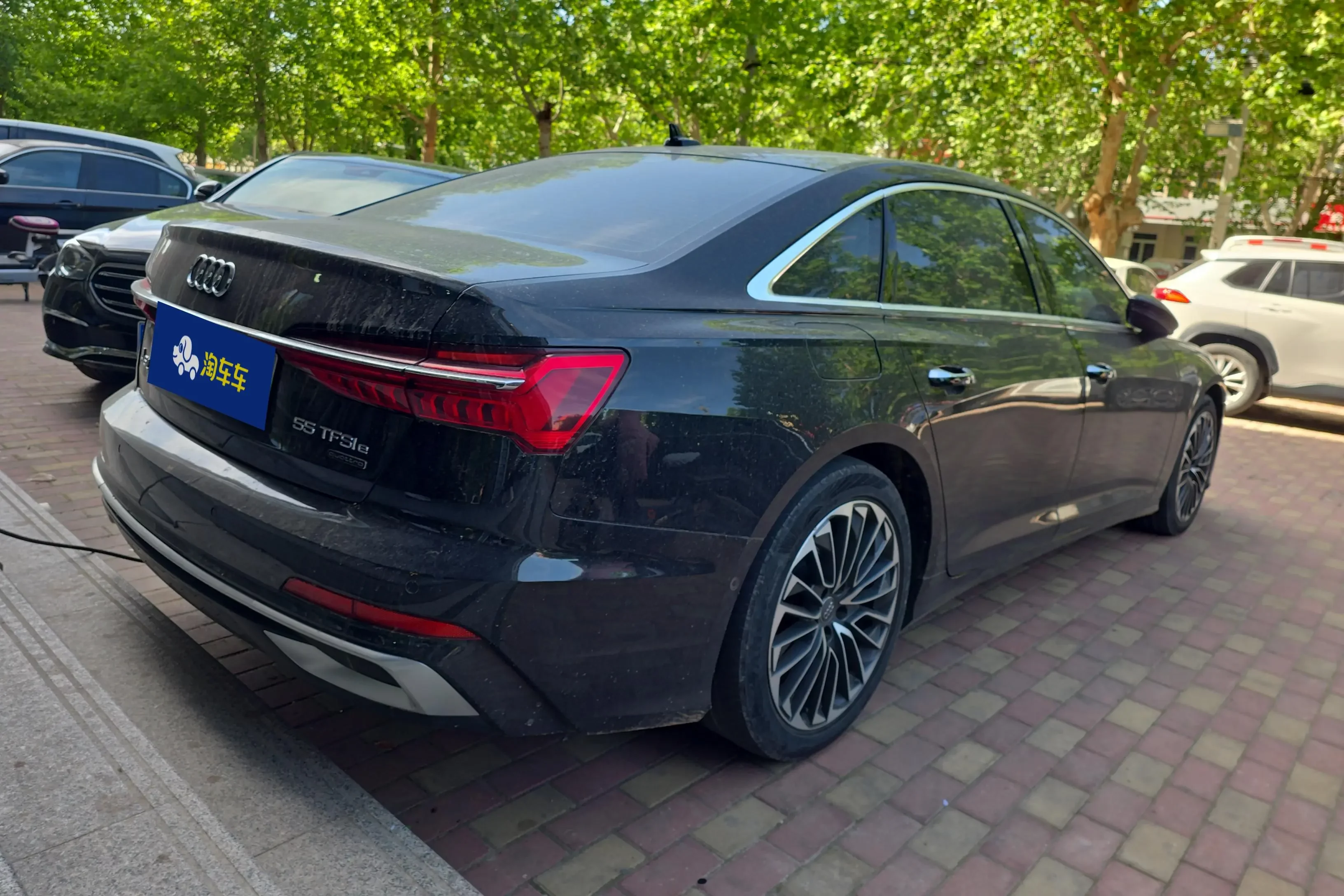 Audi A6L PHEV